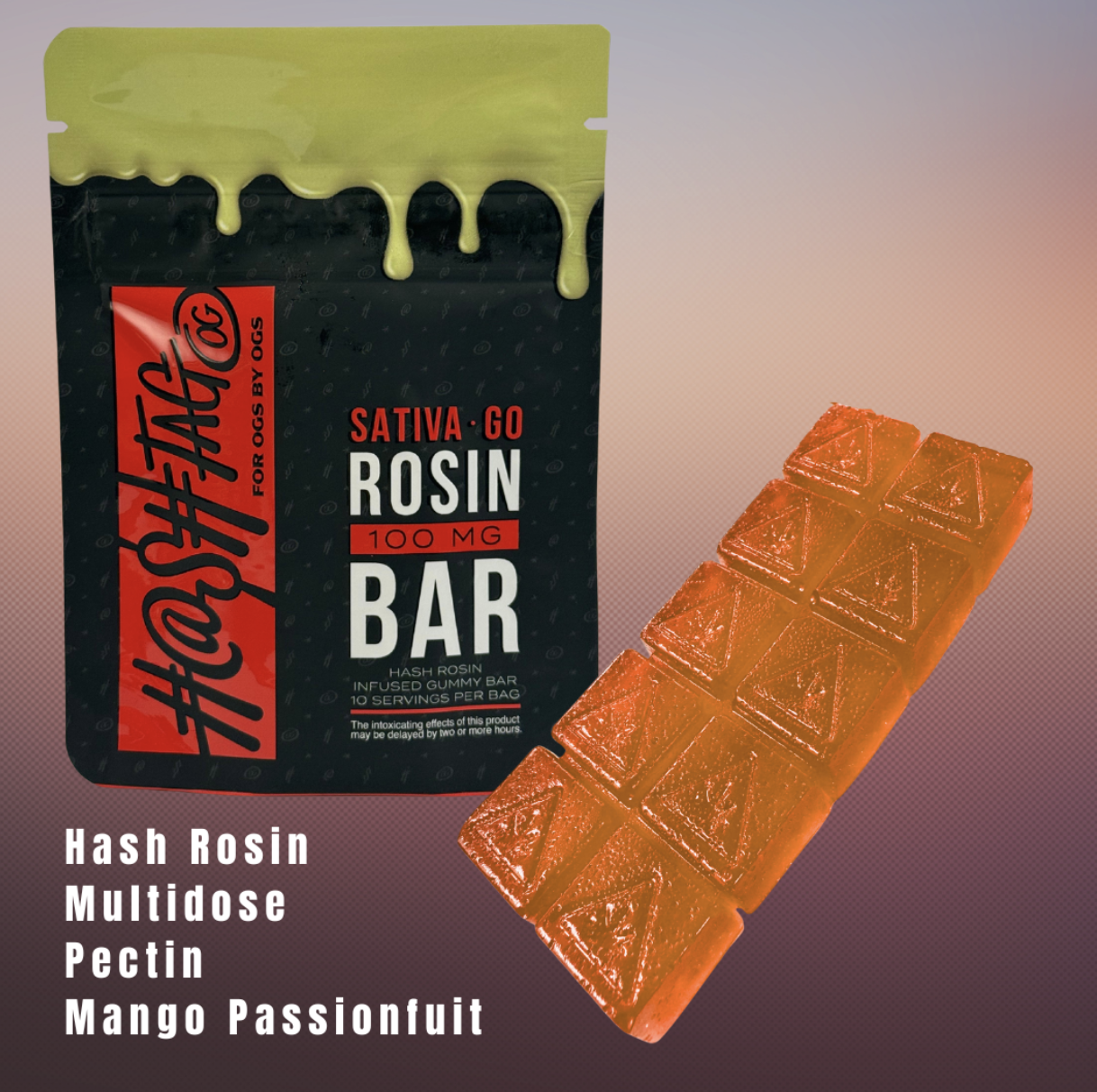 Mango Passionfruit | Hashtag OG Bar | 100MG