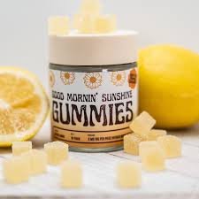 100mg Gummies | Good Mornin'  Sunshine | Highly Rooted
