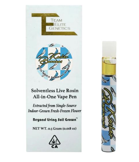 Team Elite Genetics: Kosher Bananas