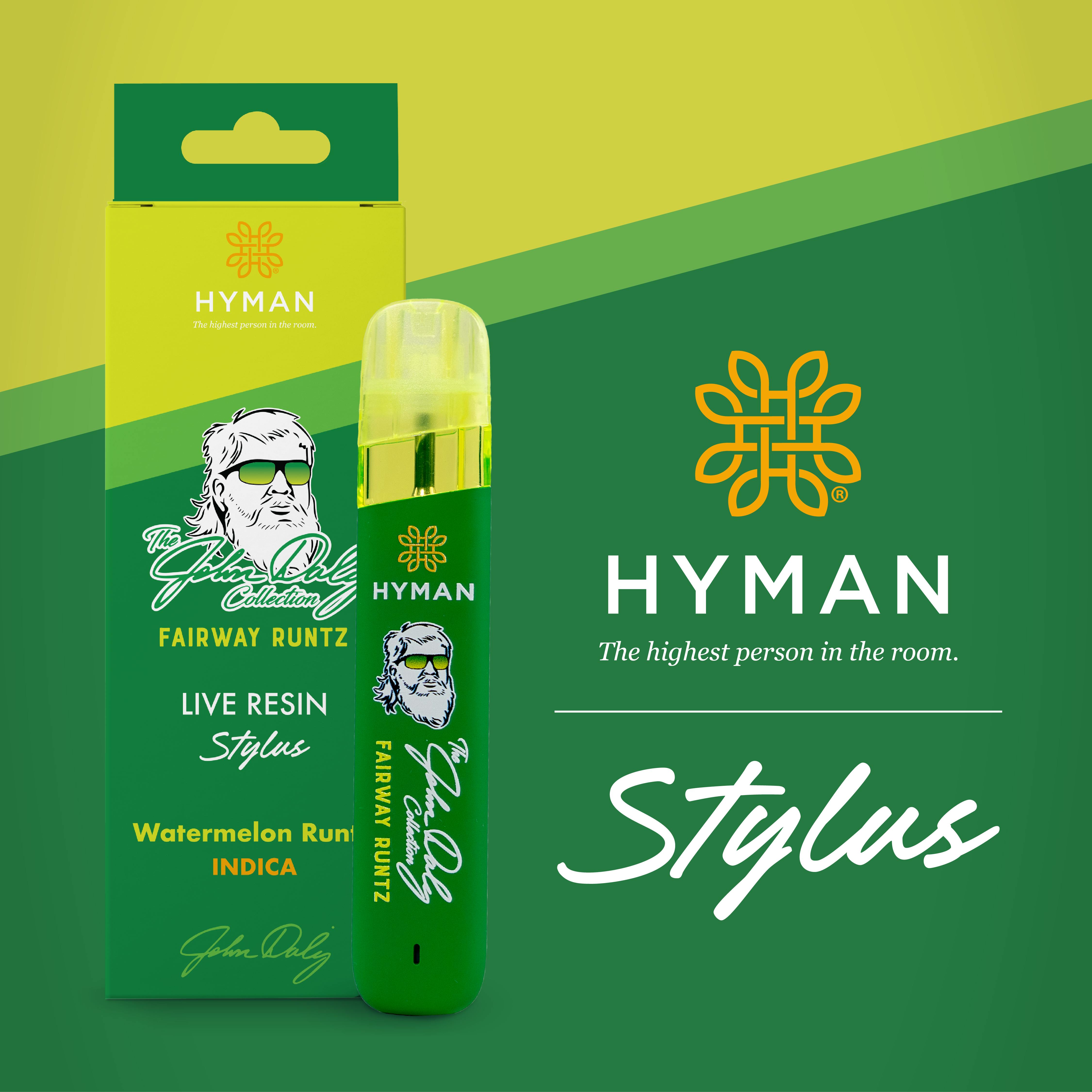 The John Daly Collection Fairway Runtz 1G Live Resin Stylus