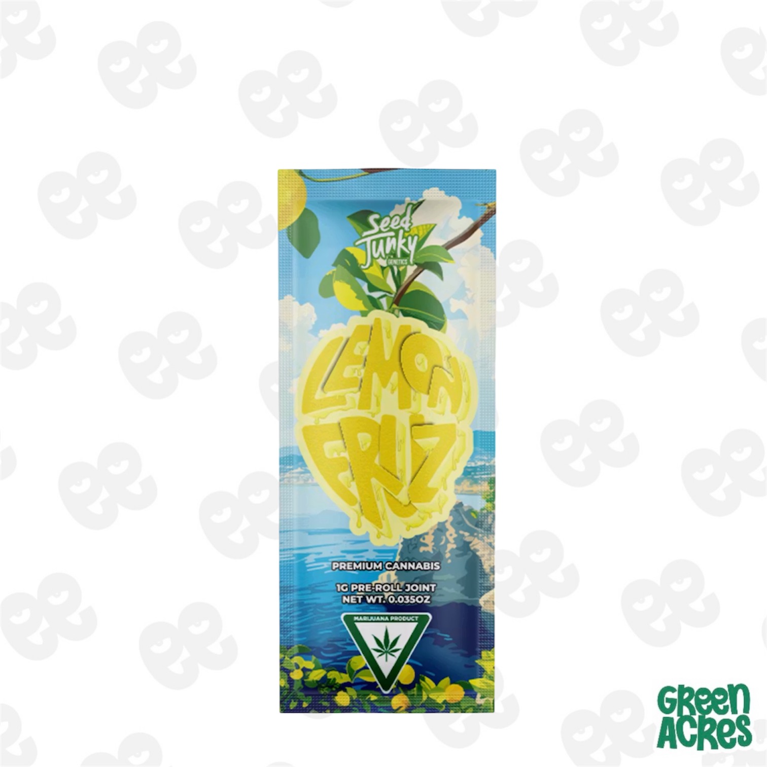 Seed Junky: Lemon Fruz 1G PreRoll