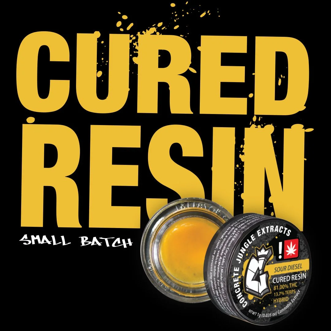 Lazer Beam Cured Resin