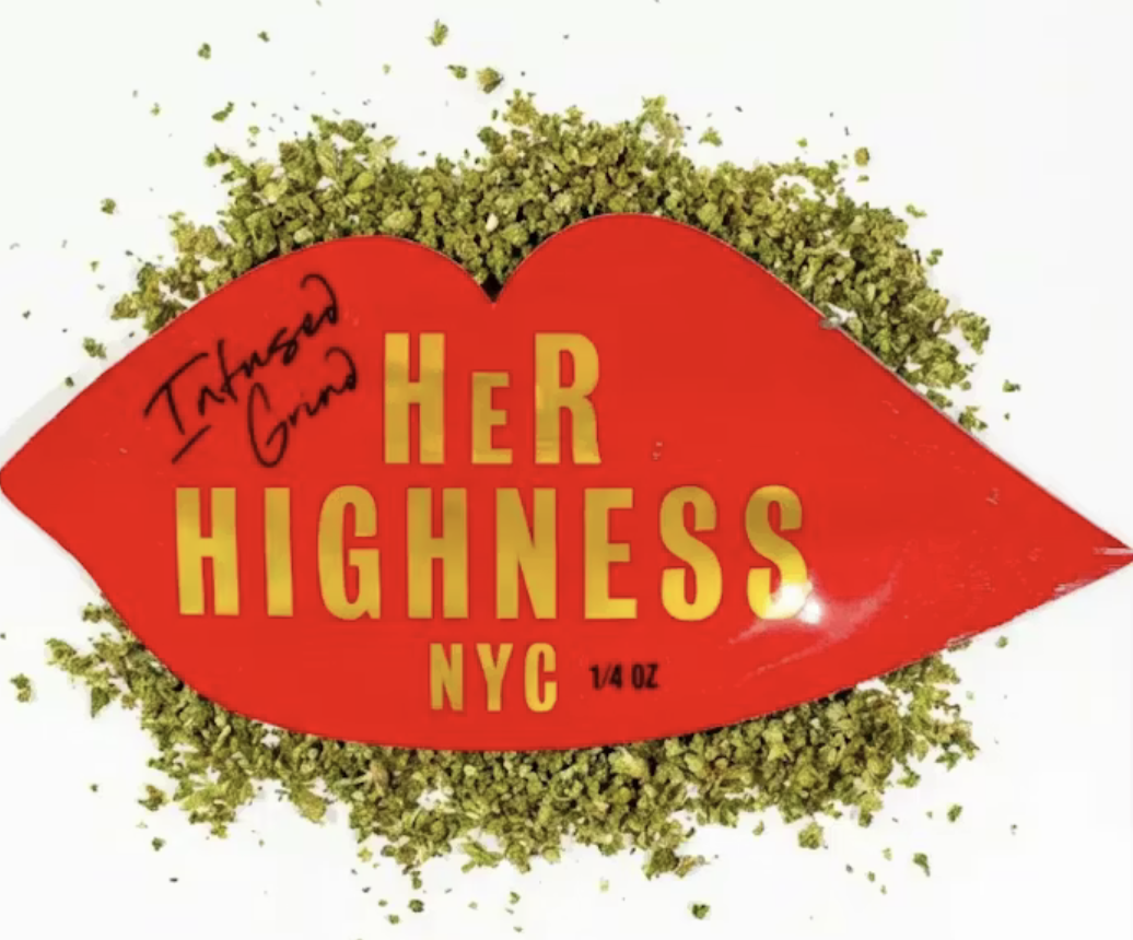 Her Higness Rainbow Sprinkles Infused Pre Ground