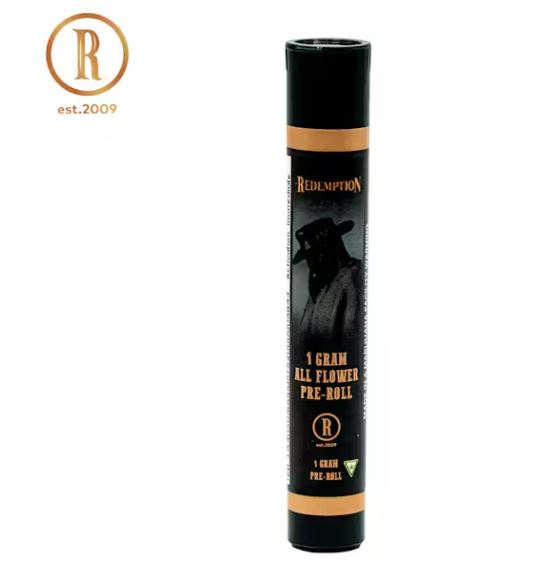 Redemption Bubble Bath Pre-Roll 1g