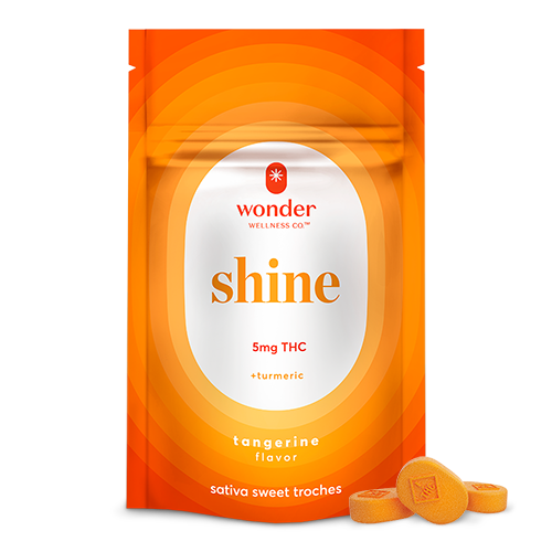 Shine - Tangerine | 5mg THC 20 pack