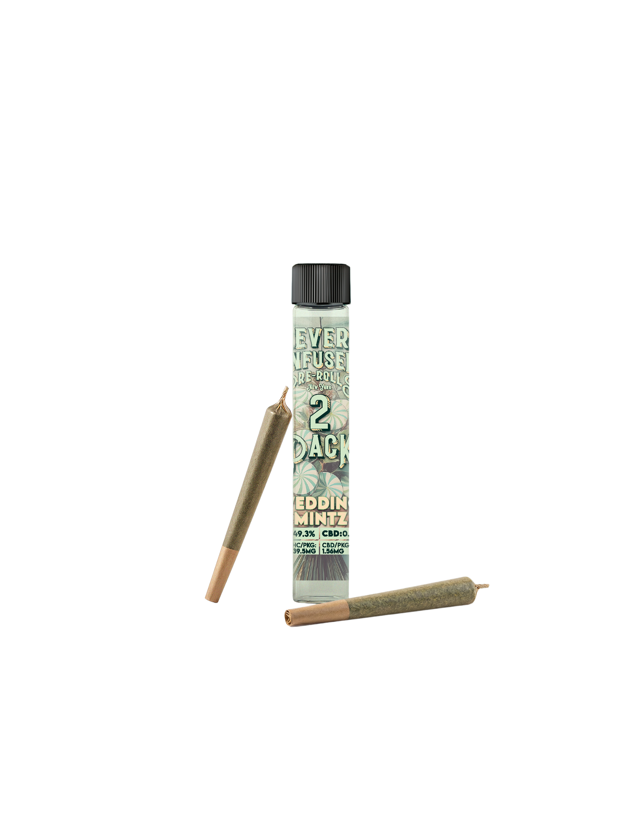 REVERT - WEDDING MINTZ - 2PK INFUSED PRE ROLL