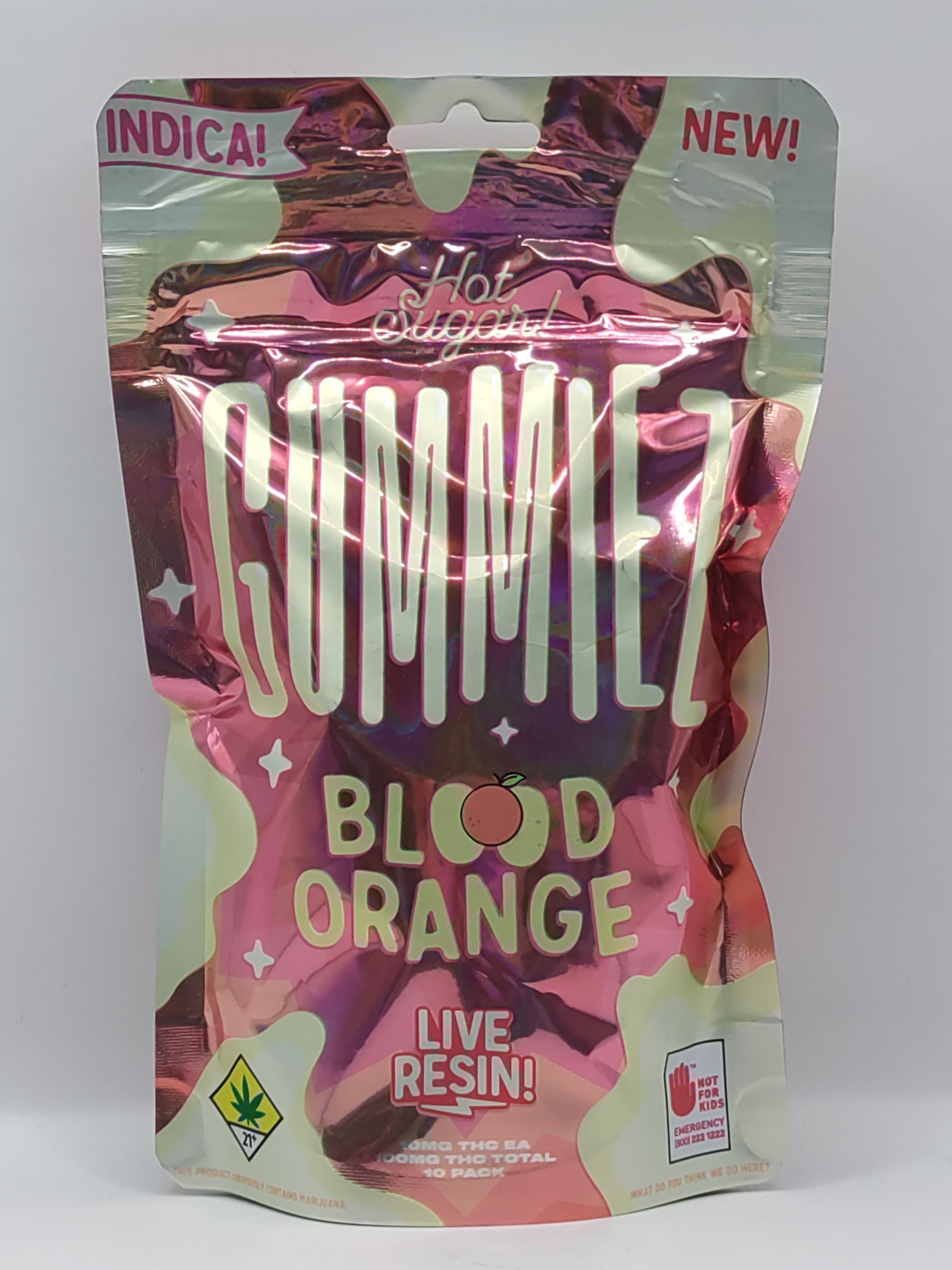 Blood Orange Resin Gummiez