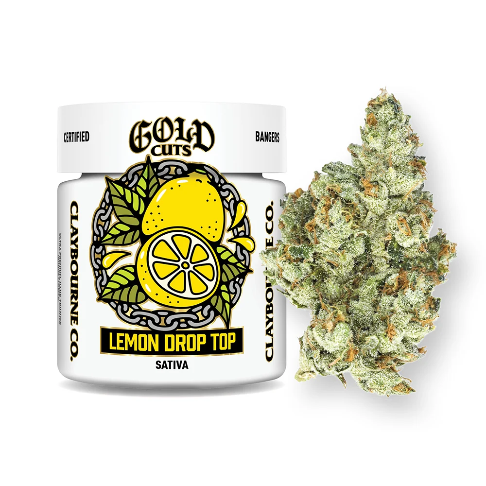 Gold Cuts - Lemon Drop Top