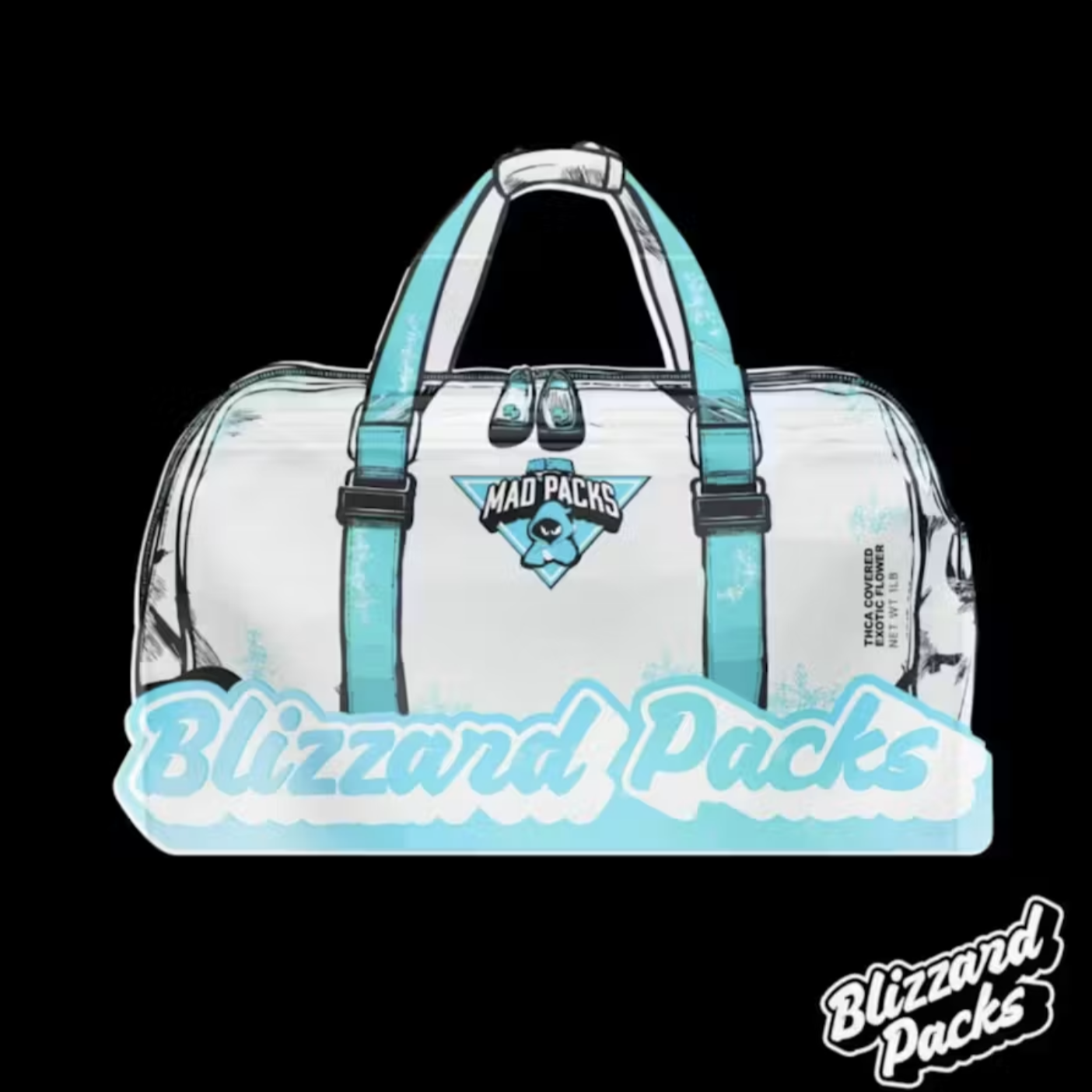 Blizzard Packs | Mystery Flavor | Infused Bulk Flower | REC