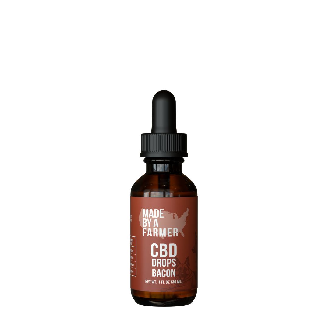 1200mg CBD Pet Drops- Bacon Flavor