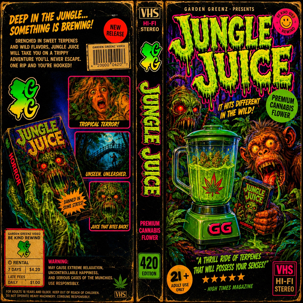 Jungle Juice #4