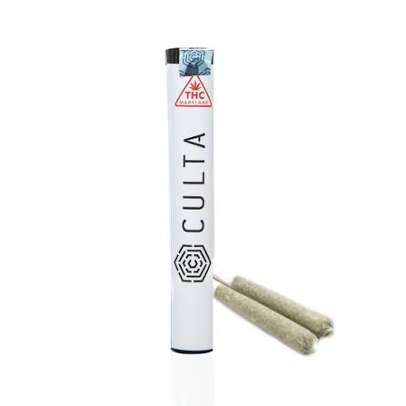 Burnt Pineapple Haze Pre-rolls - - Culta