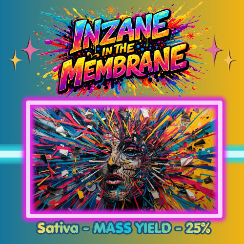 Mass Yield - Inzane in the Membrane Deli Style Flower