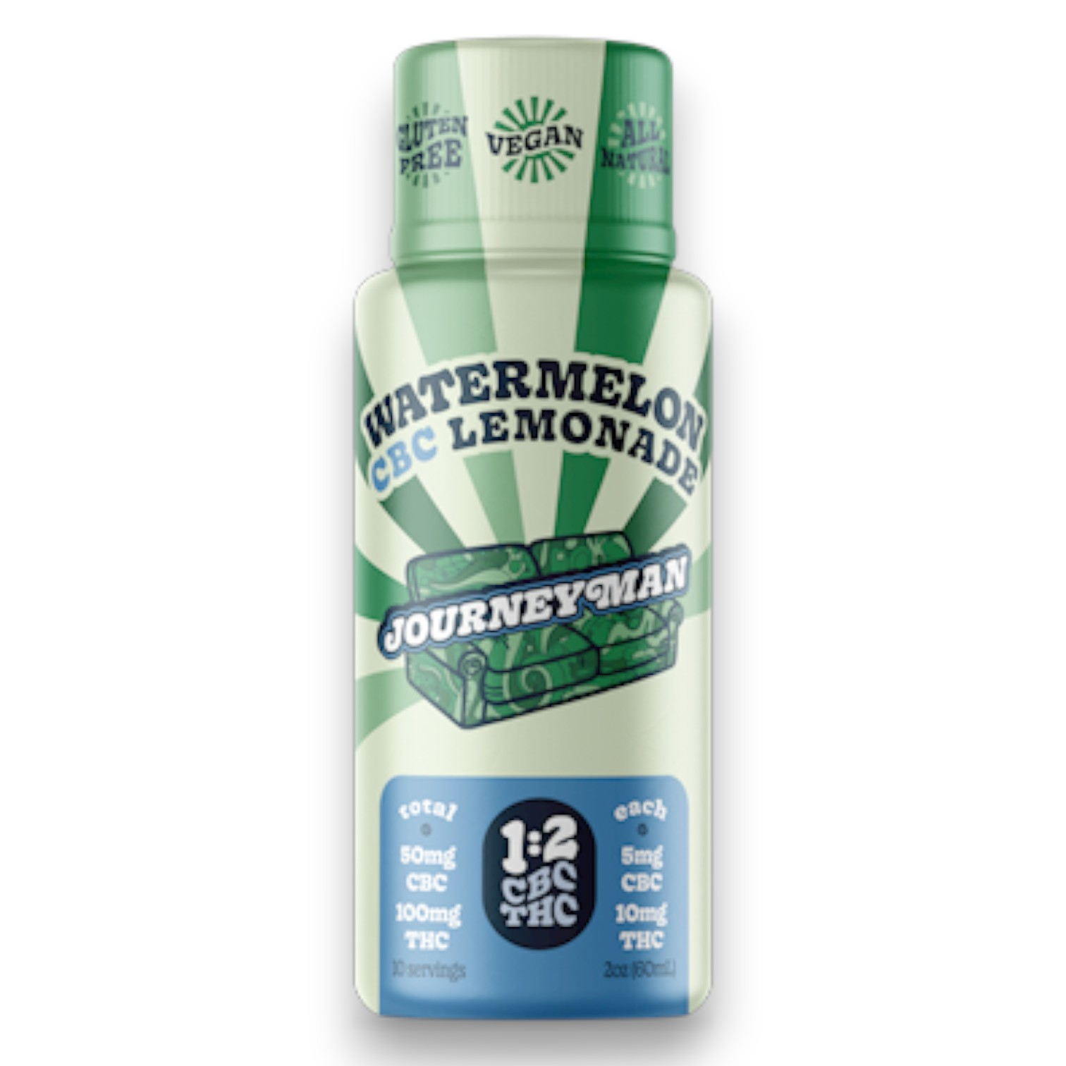 CBC Watermelon Lemonade 1:2 Edible Shot (Journeyman)