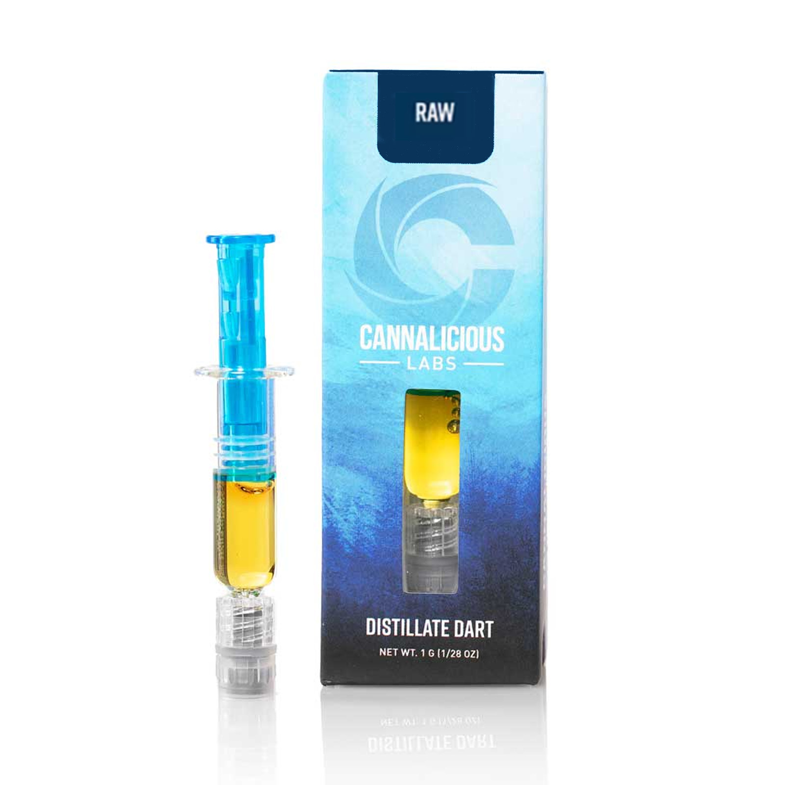 Raw Distillate Dart | 1g