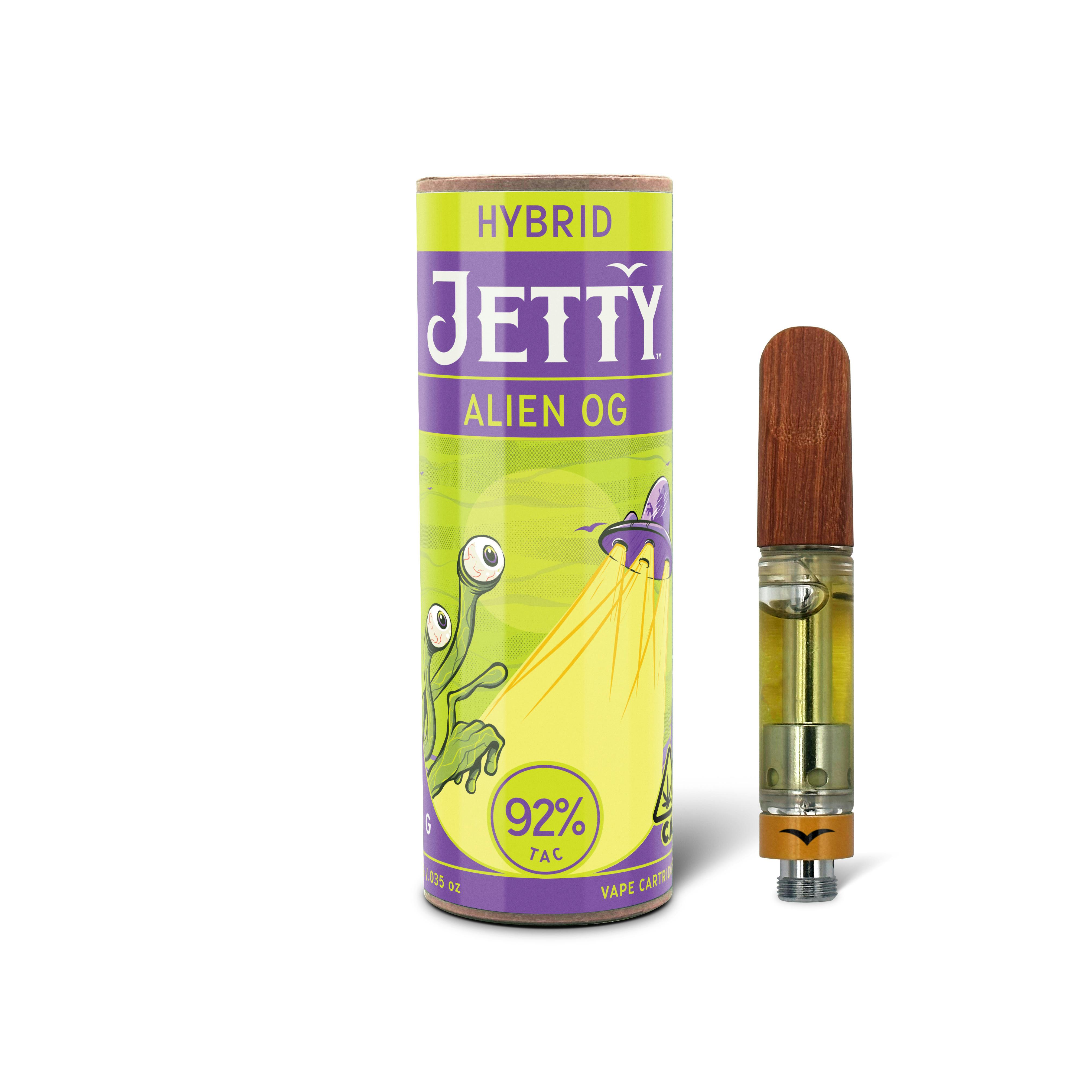 Jetty Extracts Alien OG | Cartridge
