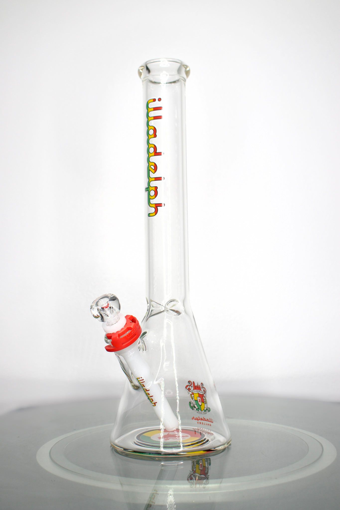 Mini Delphs 45mm Beaker Rasta