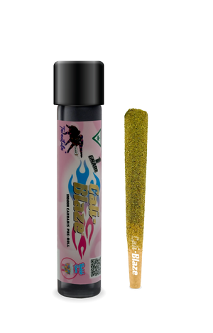 Cali Blaze - Infused Pre Roll Tarantula - 1g - Bubble Gum