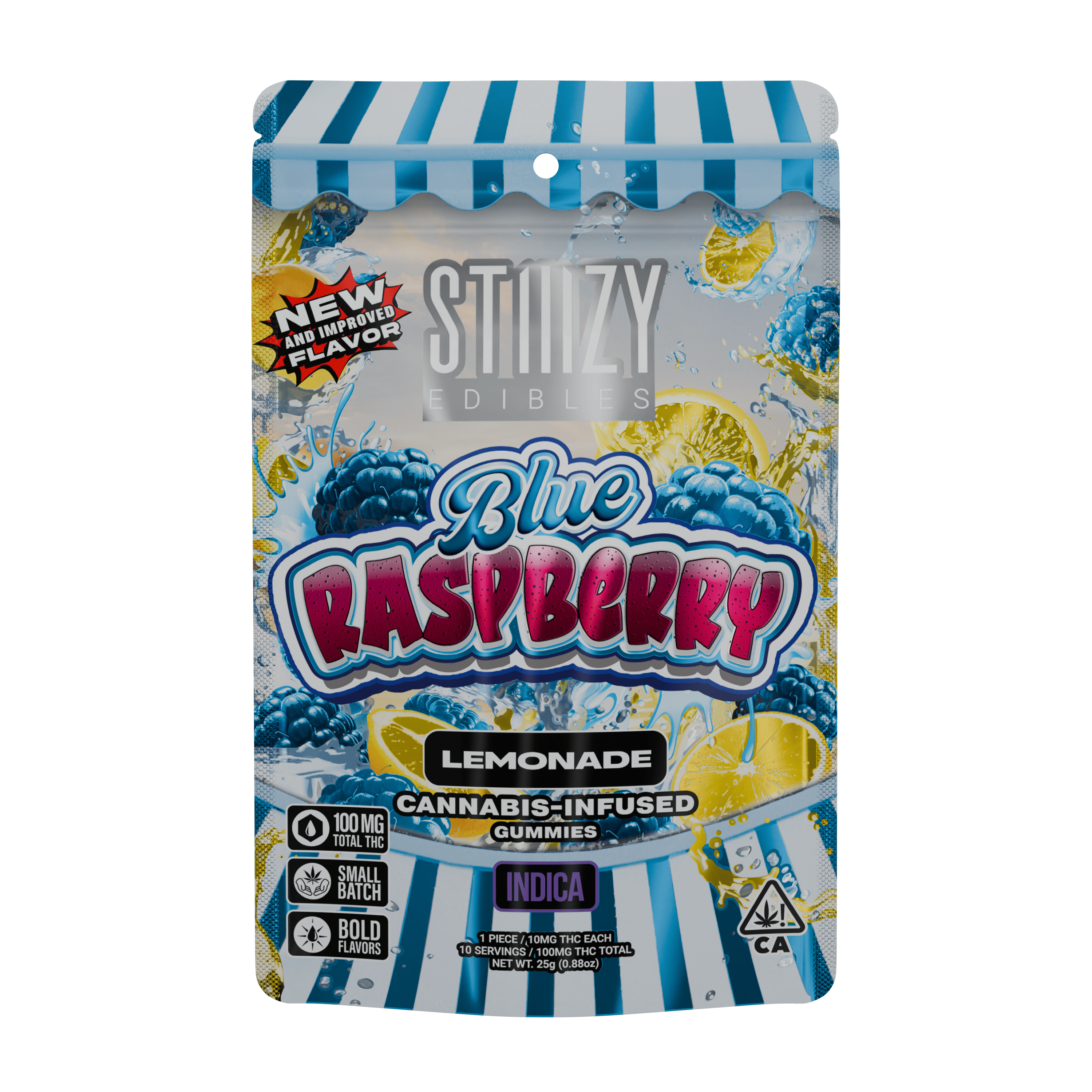 Stiiizy: Blue Raspberry - Lemonade