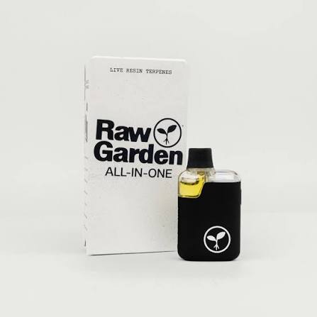 Raw Garden Live Resin AIO | Wave Rider | 1g (Hybrid)