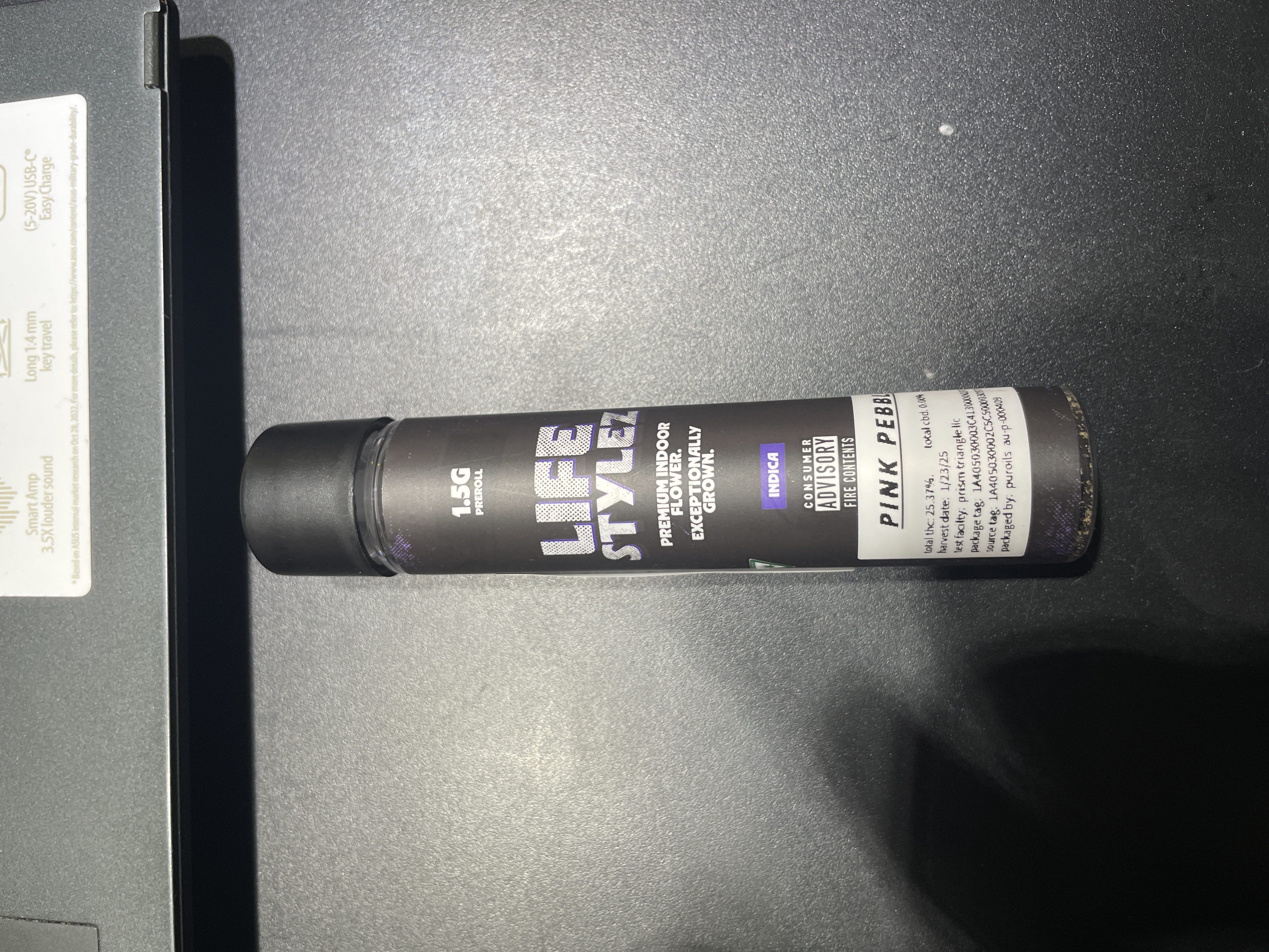 Lifestyles Pink Pebbles Pre Roll