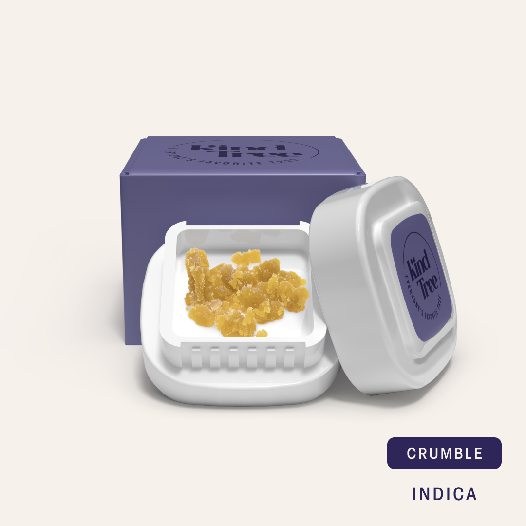 Permanent Chimera Live Resin Crumble 1g