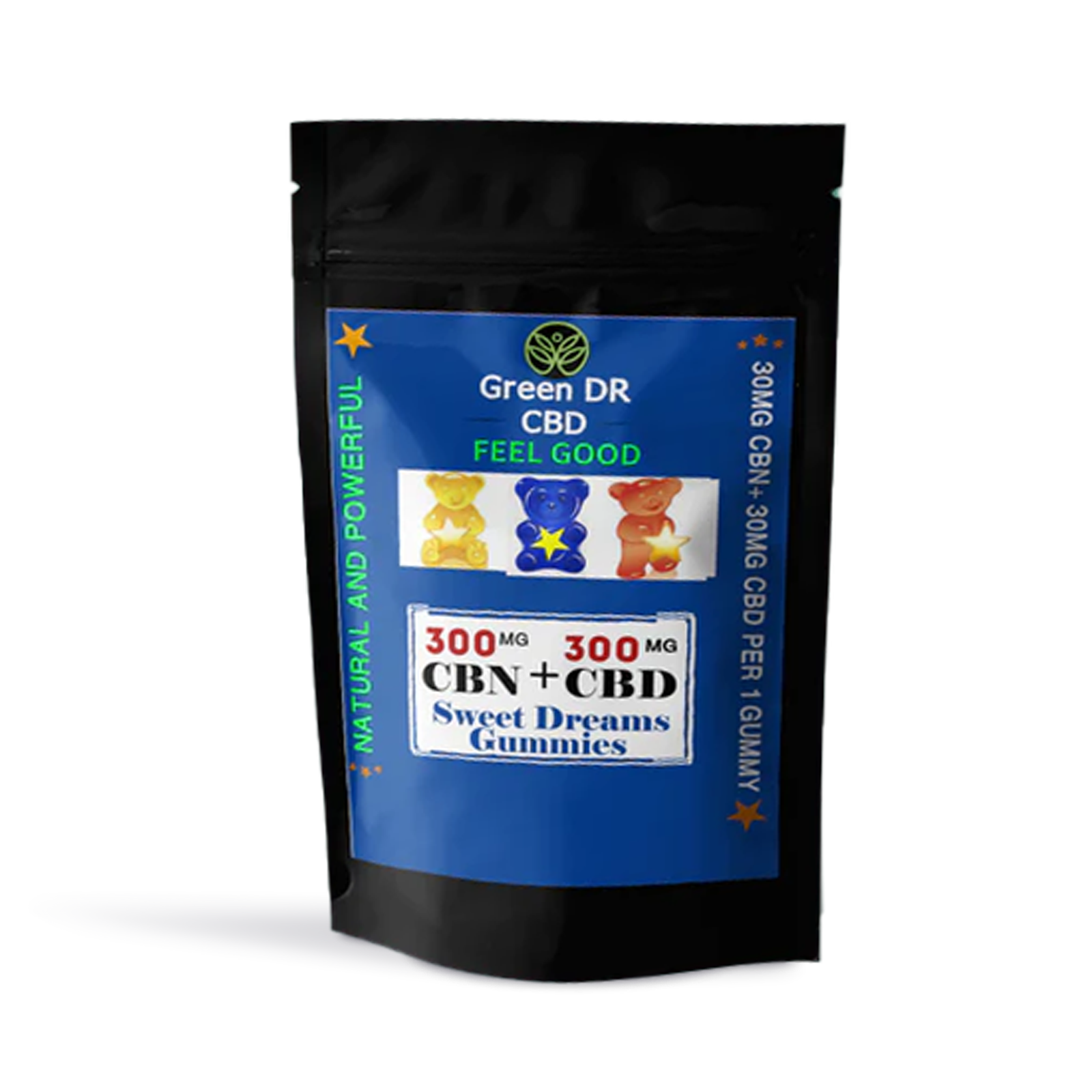 Sweet Dream Gummy Bears CBN + CBD | 600mg