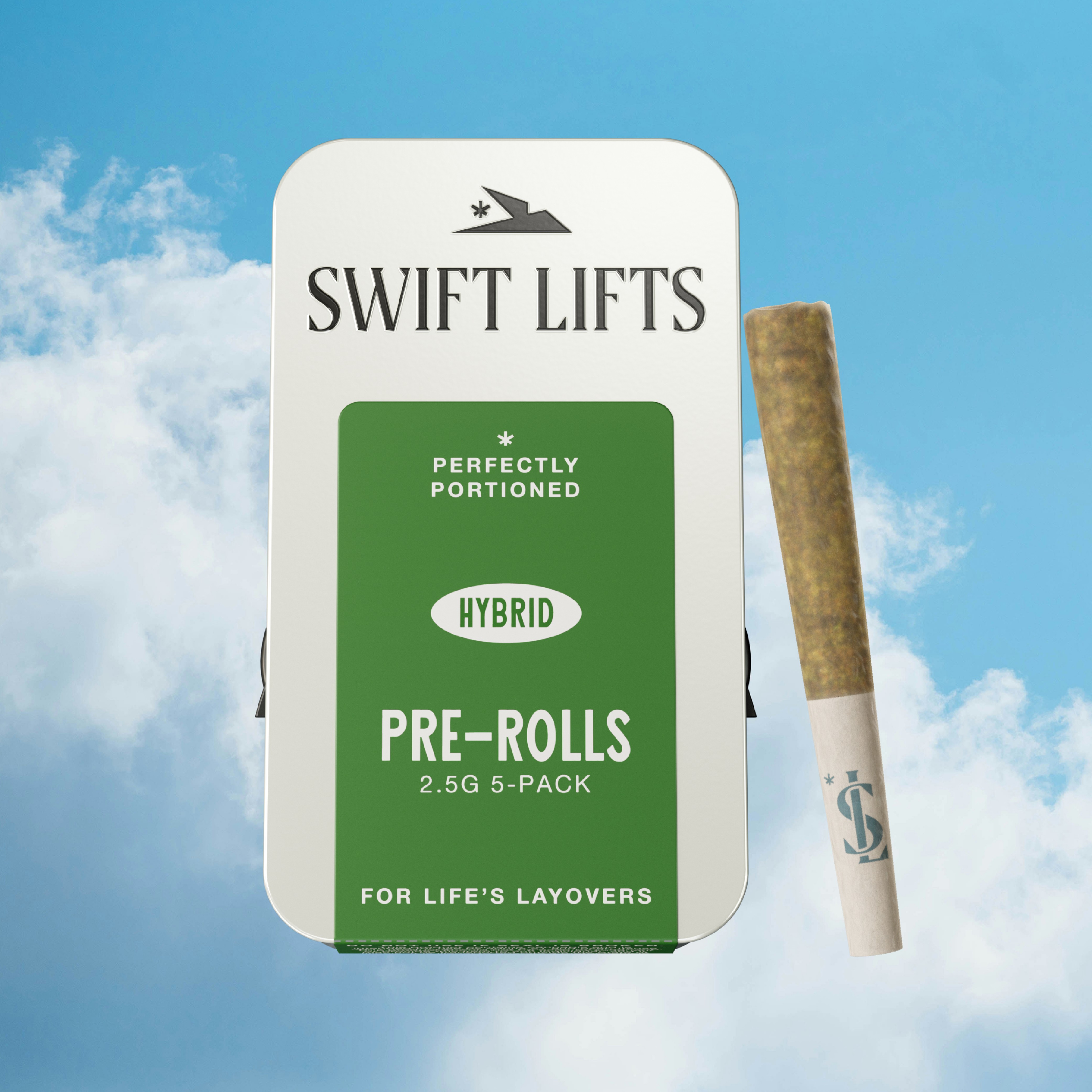 Swift Lifts 5pk | Pink Certz | 2.5g (Hybrid)
