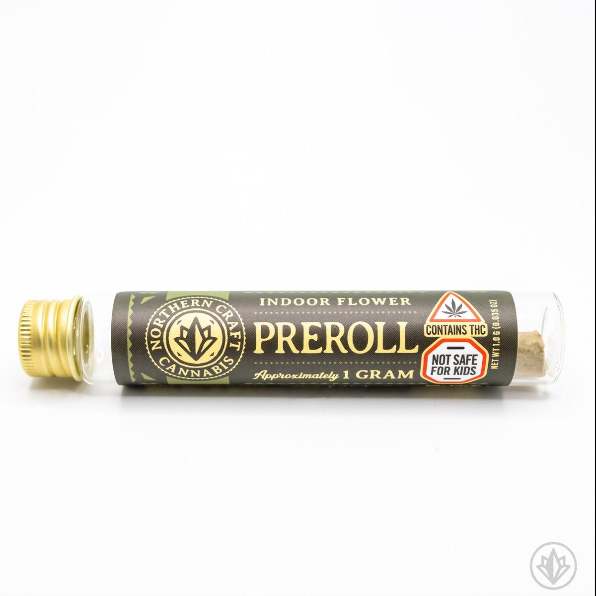 Northern Craft Cannabis Preroll | Limesickle