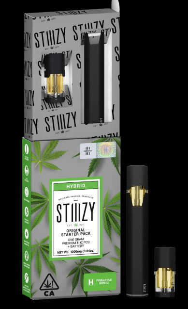 STIIIZY Pineapple Runtz Pod + Starter Pack Battery