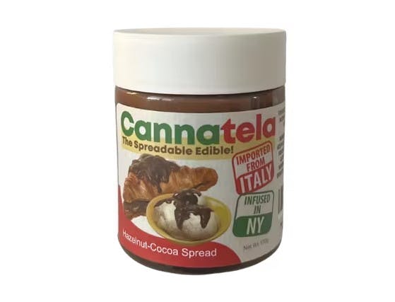 Cannatella Hazelnut Cocoa Edible Spread