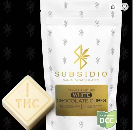 Chocolate 10pc 110mg Nano Infused