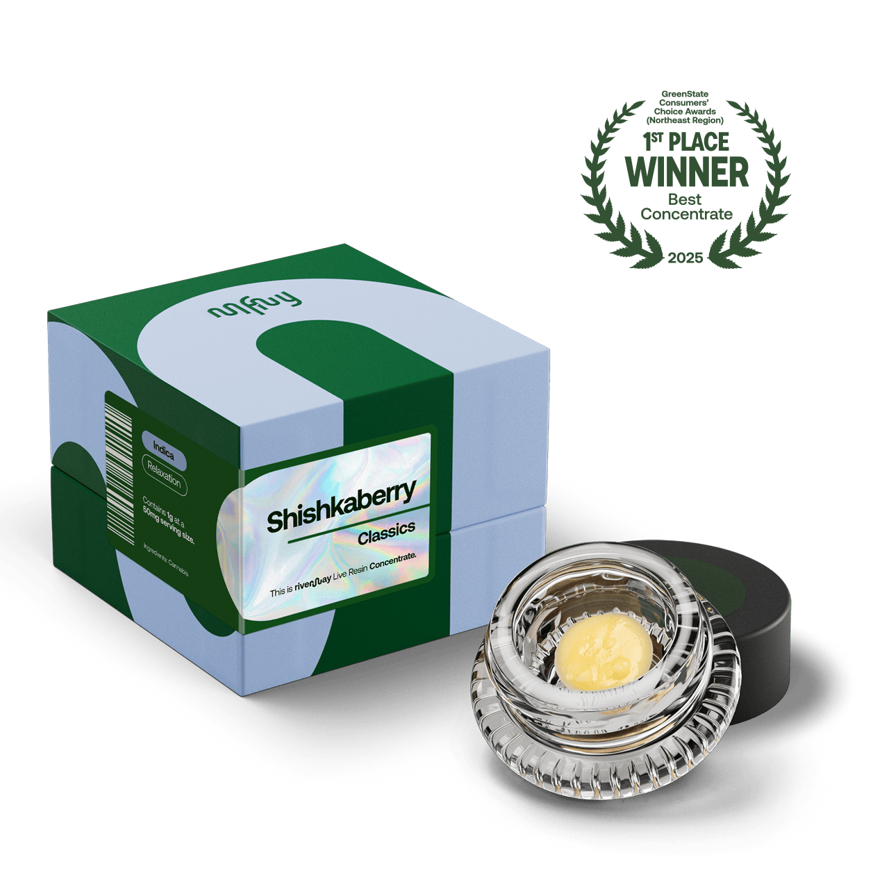 Badder Live Resin | Shishkaberry #3 (I) MFNY