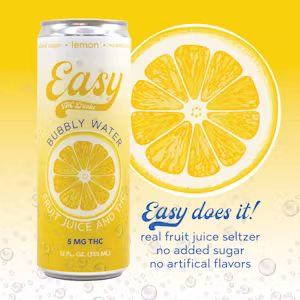 Easy - Lemon - Seltzer - 5mg 1pk