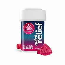 50mg | Cherry Cola | Quick Relief Gummies