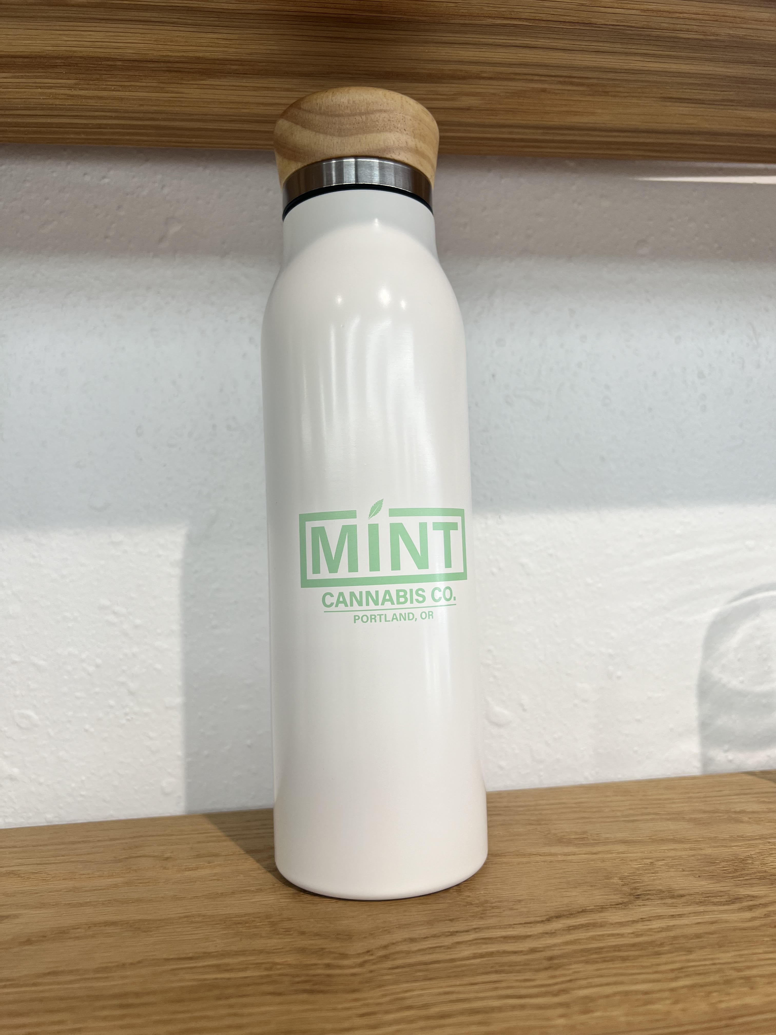 Treez Water Bottle - Mint Cannabis Co.
