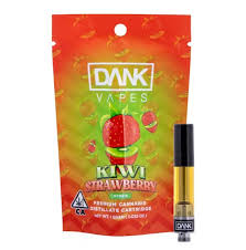 Dank Vapes Cartridge Kiwi Strawberry