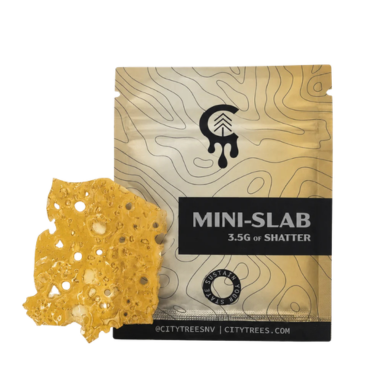 City Trees Guava Cake Shatter Mini Slab