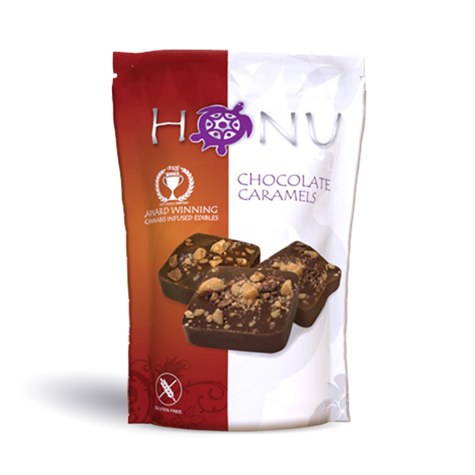 Chocolate Caramels Indica 10-pack | 100mg (DOH)