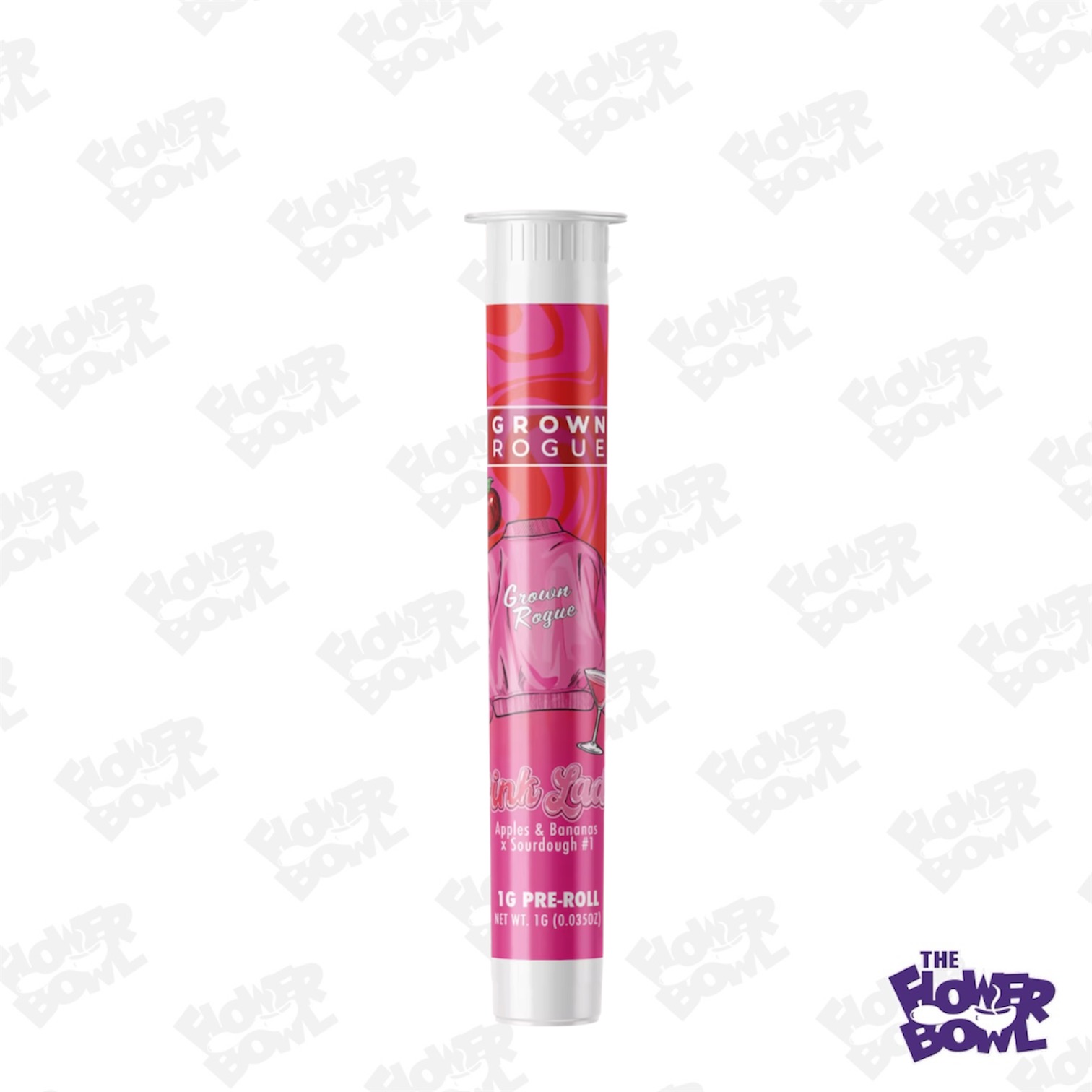 Grown Rogue: Pink Lady 1G Infused Preroll