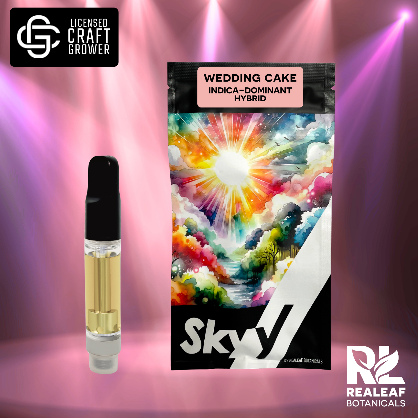 Wedding Cake Vape Cartridge 2.0g