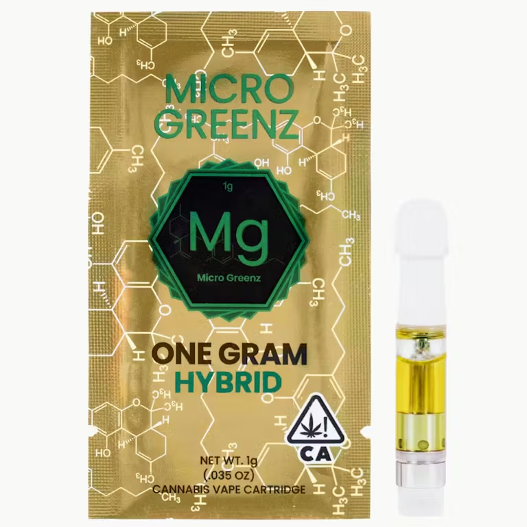 VAPE (DISTILLATE) - - HYBRID - KING LOUIS X TRAINWRECK