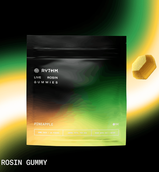 Rythm Pineapple Solventless Edibles