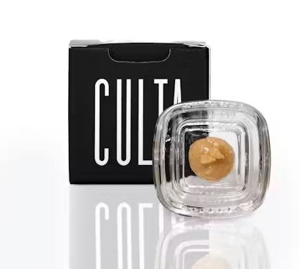 CULTA Cold Cure Live Rosin 1g: Str8 Glazed