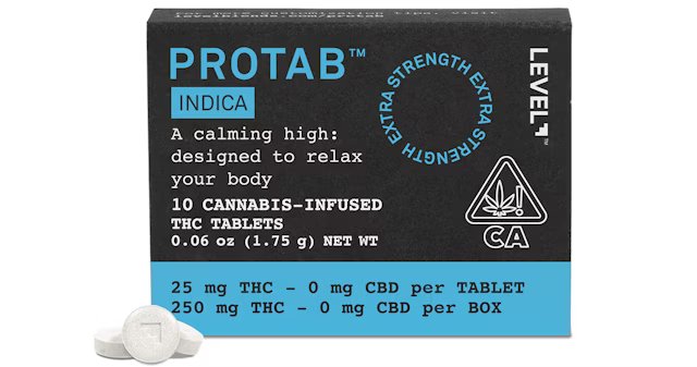 LEVEL | Indica Protab | Tablets | 5pk | 100mg