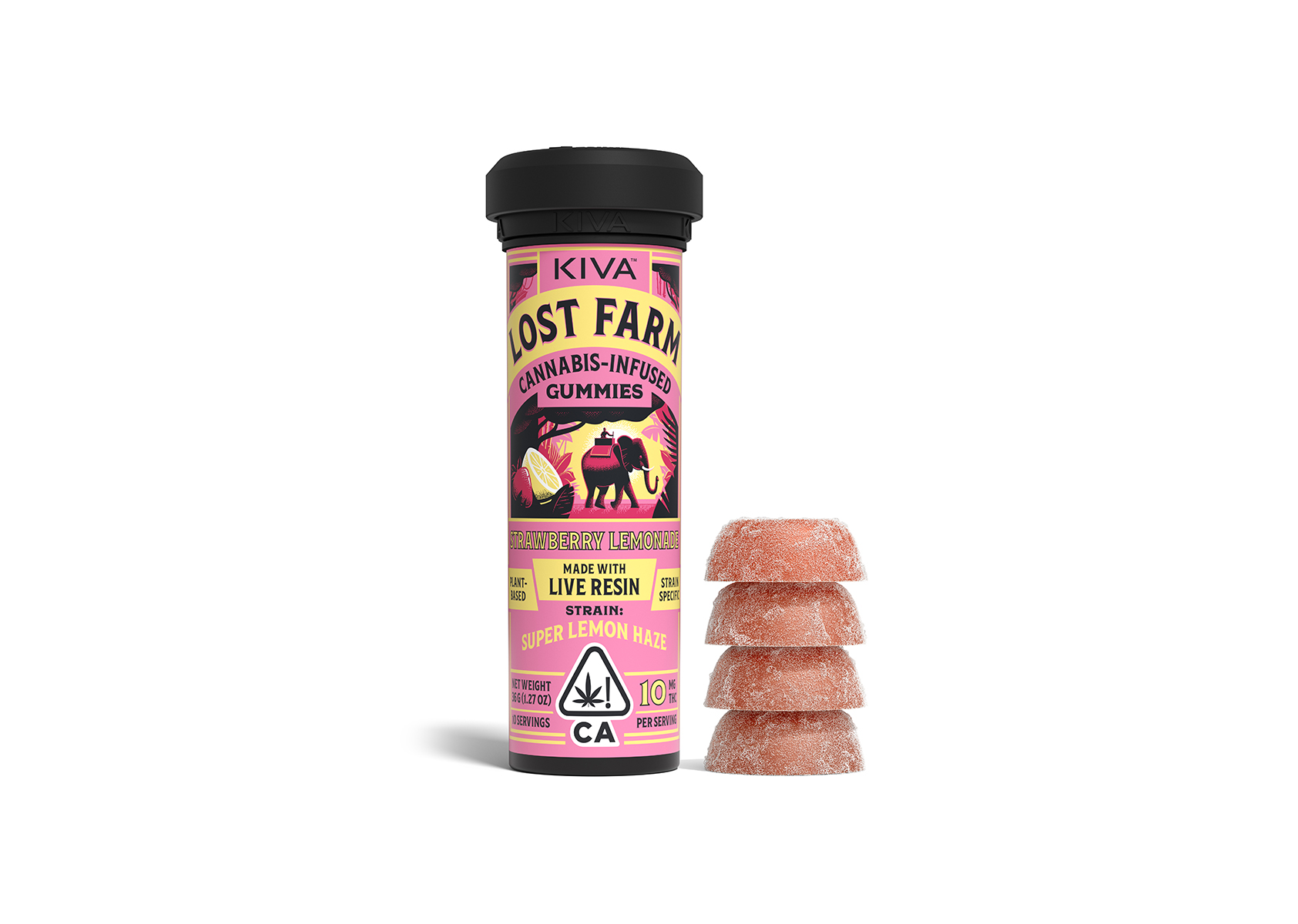 Lost Farm — Strawberry Lemonade X Super Lemon Haze
