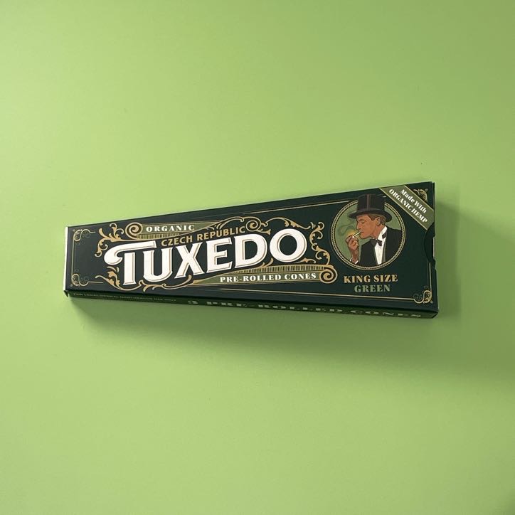 Tuxedo Cones 3pk King Size- Green