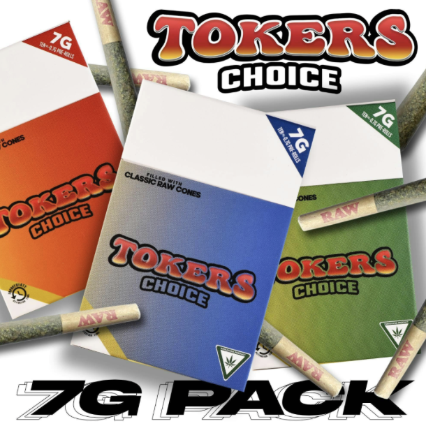 Tokers Choice | Cherry Pie | Pre-Roll Pack