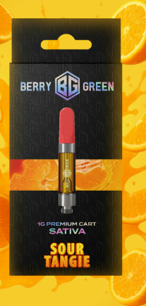 Berry Green - 1g Cart - Sour Tangie