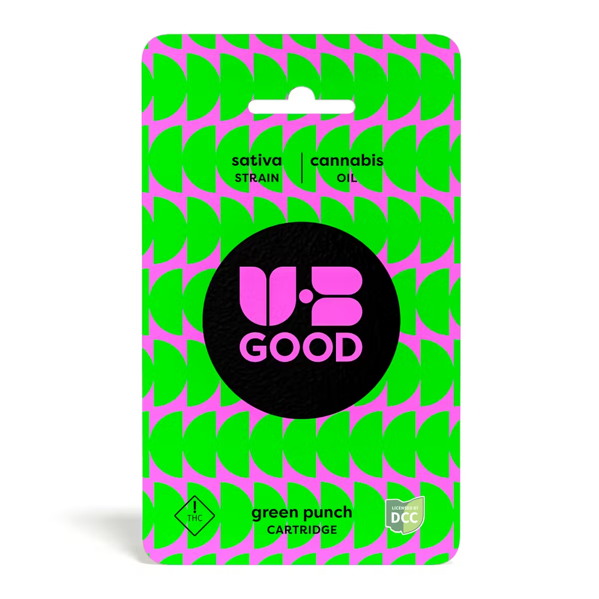 UB Good | Watermelon Punch (Green Punch) Cartridge | 1g